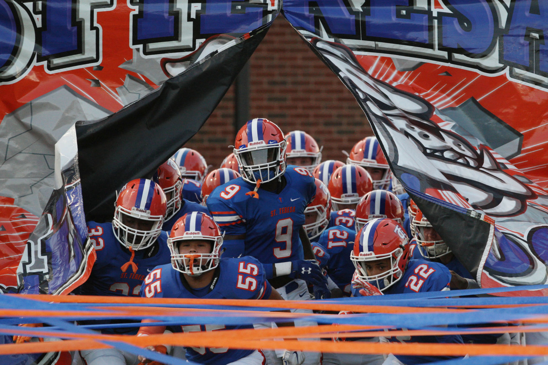 St. Teresa vs Warrensburg Latham